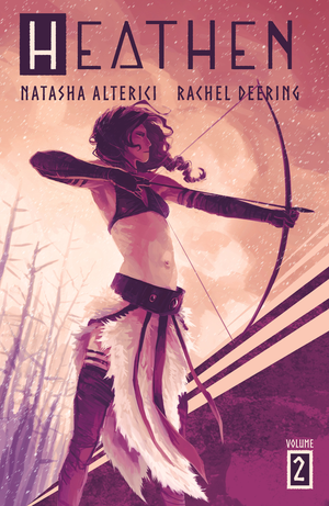 Heathen Vol. 2 cover image.