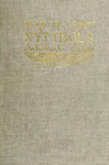 Cover of A Glossary Of Important Symbols In Their Hebrew Pagan And Christian Forms S A Hall 1912
