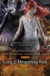 Cover of City of Heavenly Fire