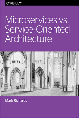 Microservices vs. Service-Oriented Architecture cover image.