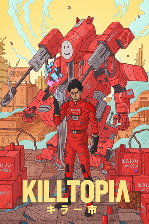 Killtopia 2 cover image.