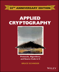 Applied Cryptography cover