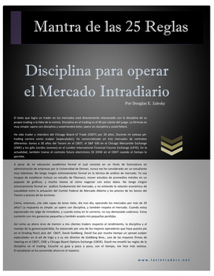 Mantra De Las 25 Reglas cover image.