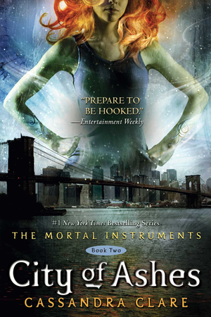City of Ashes cover image.