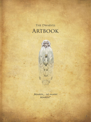 The Dwarves Artbook cover image.