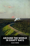 Cover of Around the World in Eighty Days