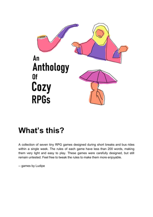 An Anthology Of Cozy Rpgs Unknown cover image.