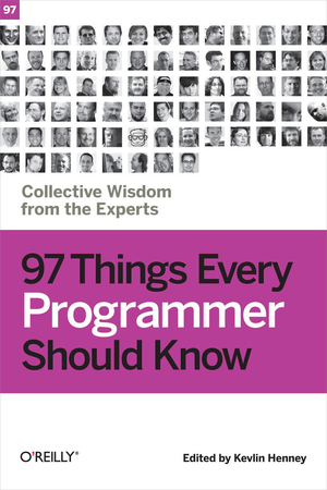 97 Things Every Programmer Should Know cover image.