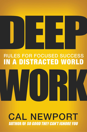 Deep Work cover image.