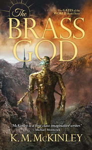 The Gates of the World #3: The Brass God cover