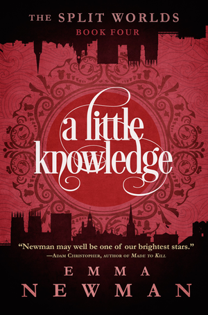 A Little Knowledge (The Split Worlds - Book Four) cover image.
