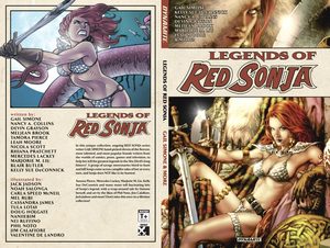 Legends Of Red Sonja cover image.