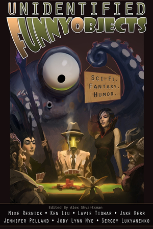 Unidentified Funny Objects cover image.