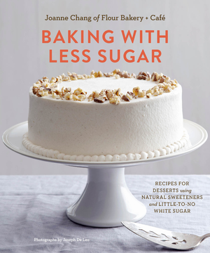 Baking with Less Sugar cover image.