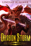 Dragon Storm: Heritage of Power, Book 1 cover