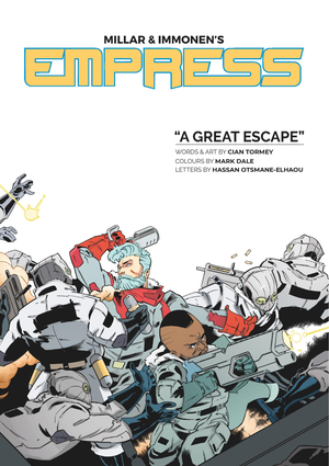 Empress - A Great Escape cover image.