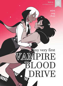 My Very First Vampire Blood Drive cover image.