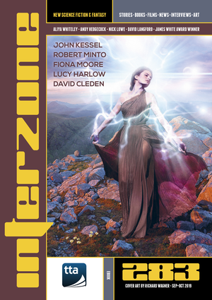 INTERZONE #283 (SEP-OCT 2019) cover image.