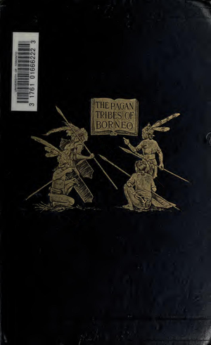 The Pagan Tribes Of Borneo Vol 2   C Hose 1912 cover image.