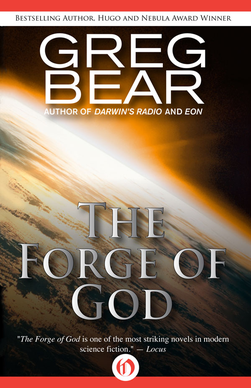 The Forge of God cover image.