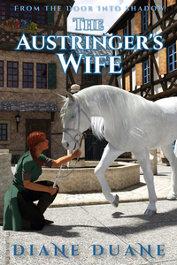 The Austringer's Wife cover