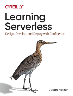 Learning Serverless cover image.