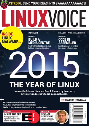 Linux Voice Issue 012 cover image.
