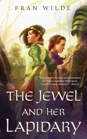 The Jewel and Her Lapidary cover image.