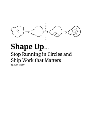 Shape Up cover image.