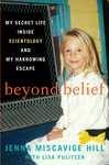 Cover of Beyond Belief: My Secret Life Inside Scientology and My Harrowing Escape