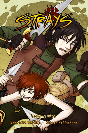 Strays Volume1 cover image.