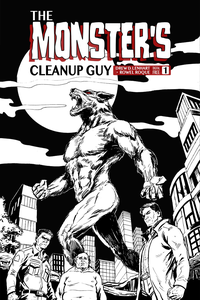 The Monsters Cleanup Guy cover