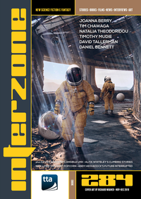 INTERZONE #284 (NOV-DEC 2019) cover