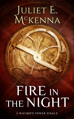 Fire in the Night cover image.