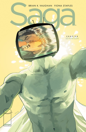 Saga 17 cover image.