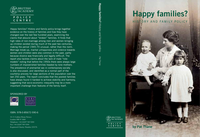 Happy Families: History and Family Policy cover