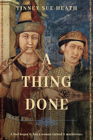 A Thing Done cover image.
