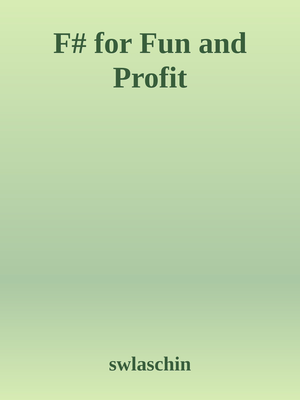 F# for Fun and Profit cover image.