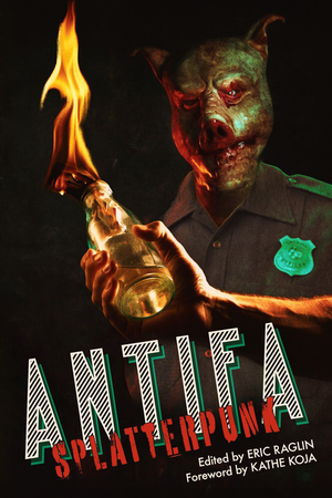 Antifa Splatterpunk cover image.
