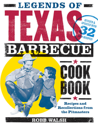 Legends of Texas Barbecue Cookbook cover