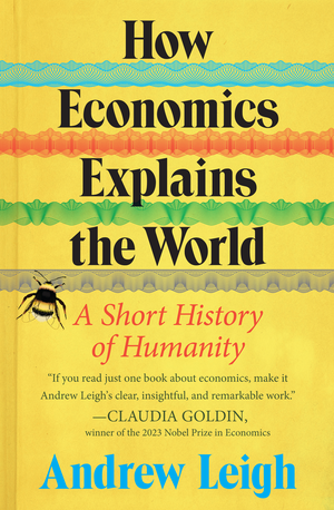 How Economics Explains the World cover image.