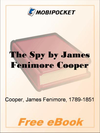 Cover of The Spy by James Fenimore Cooper
