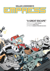 Empress A Great Escape cover