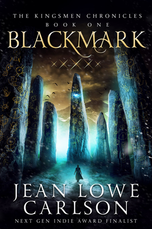 Blackmark (The Kingsmen Chronicles #1) cover image.