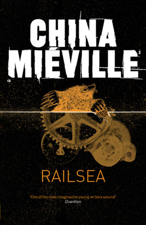 Railsea cover image.
