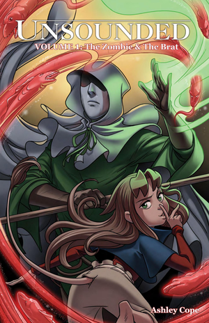 Unsounded Vol 1: The Zombie & the Brat cover image.