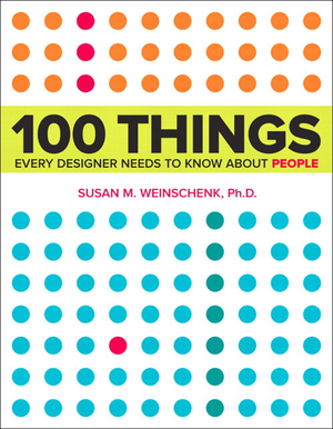 100 Things: Every Designer Needs to Know About People cover image.