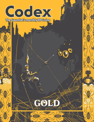 Codex 36 - Gold (Revised) cover image.