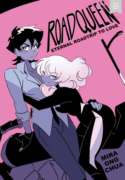 ROADQUEEN: ETERNAL ROADTRIP TO LOVE cover image.