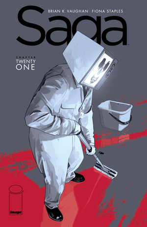 Saga 21 cover image.